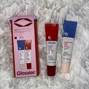 Glossier Sugar + Spice Holiday Balm Dotcom Duo